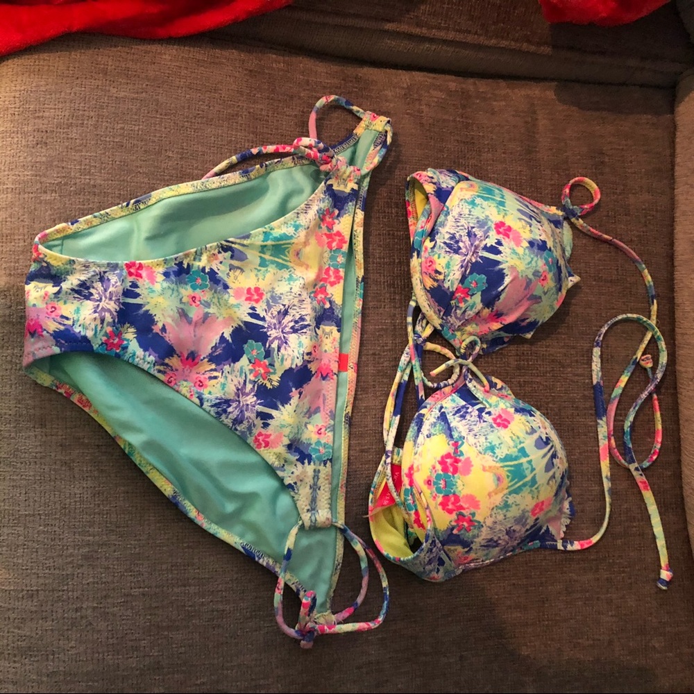 Floral Victoria Secret Bikini